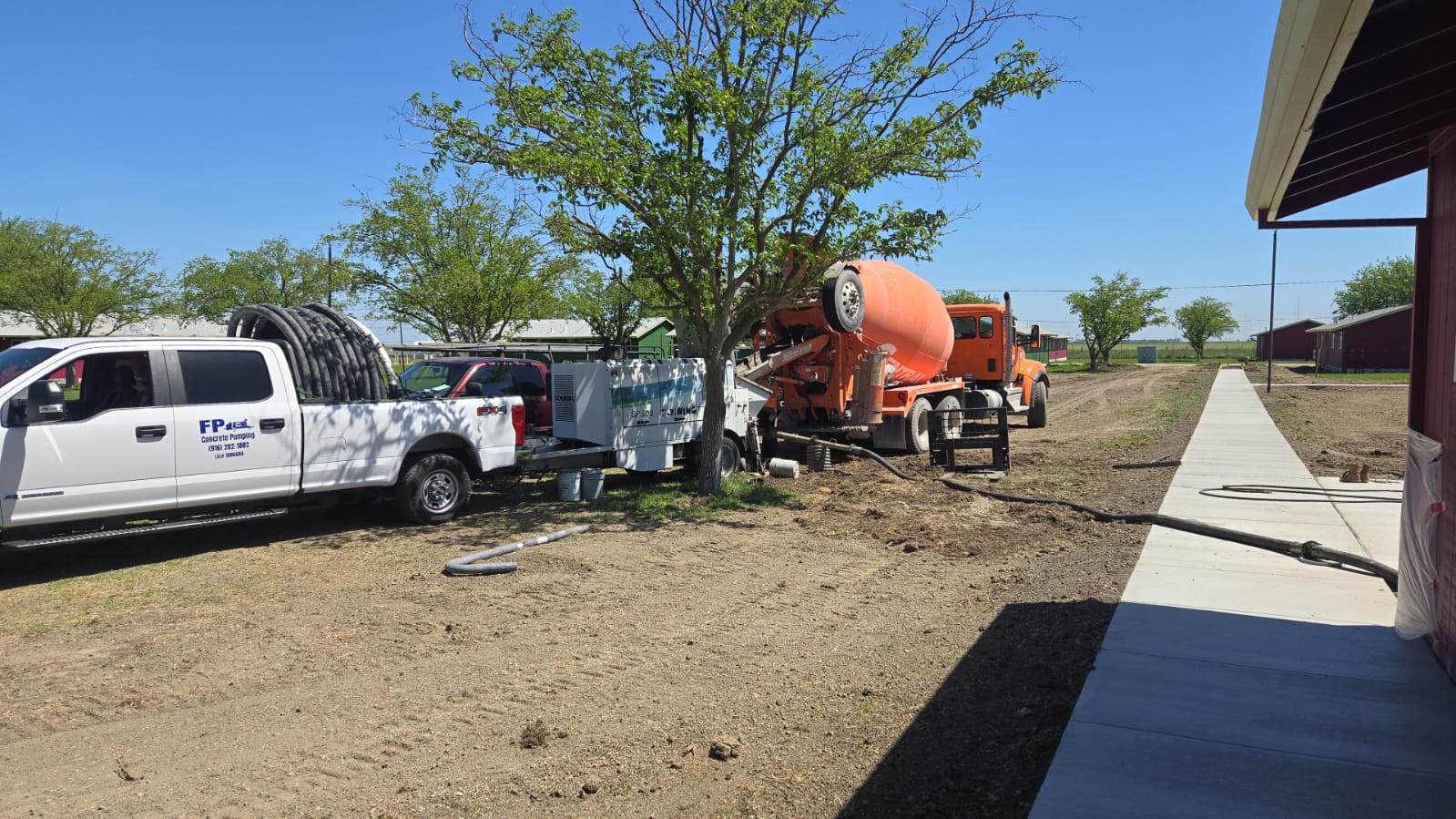 FP Concrete Pumping LLC Image